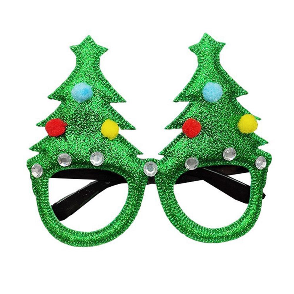 Christmas Glasses – Festive Snowman, Antlers & Santa Designs for Adults & Kids