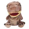 11.8in Plush Dinosaur Hand Toy Movable Mouth Soft Dinosaur Animal Hand Toy for Children Adults