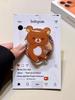 Cartoon Kitty Bear Rabbit Magsafe-Compatible Magnetic Stand with Airbag