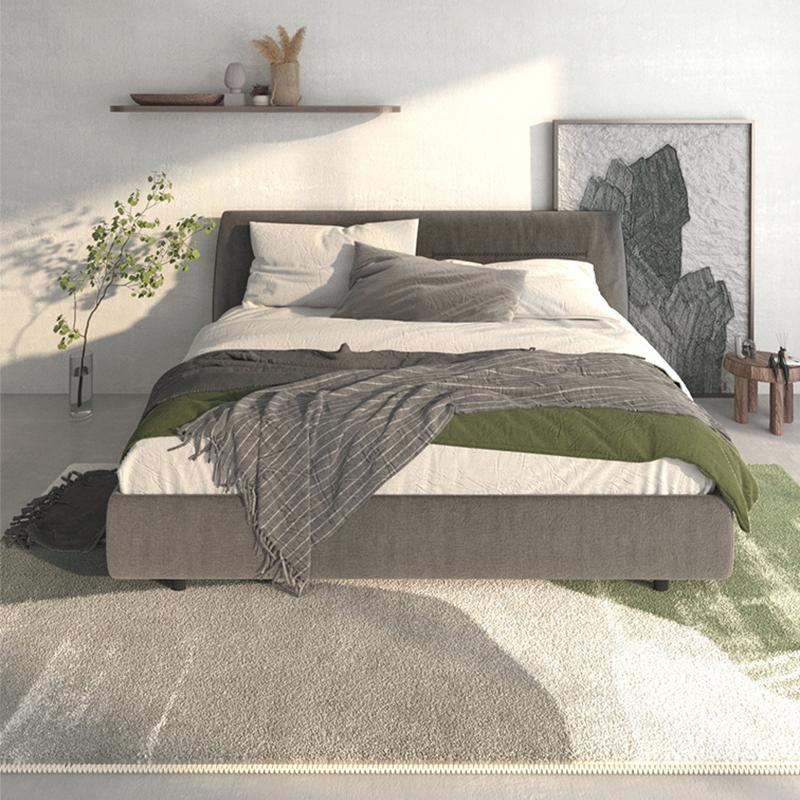 Zotteliger Kunstkaschmir Schlafzimmerteppich Plüsch Flauschiger Teppich Wohnzimmer Für Sofa Nachttisch Kinderzimmer Rutschfeste Fußmatte Heimdekoration