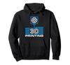3D Printing Extruder Nozzle and Filament I Love 3D Printer Hoodie