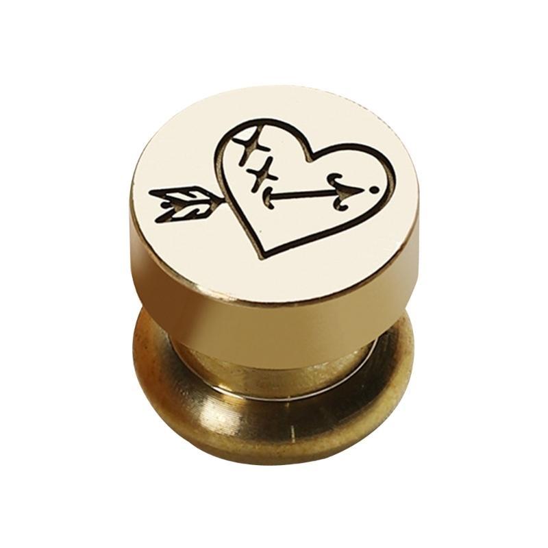 652F Astrology Series Seal Lacquer Seal Wax Stamp for Artistic Creations