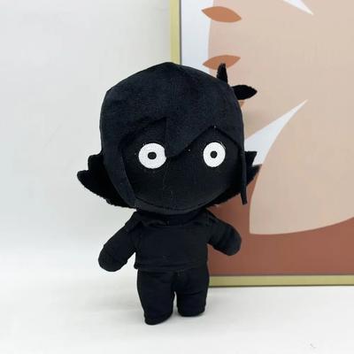 Pluszak Omori 20CM Mały Czarny Pluszowy Pluszowy Kreatywny Design Towarzyszy Ukojenie Miękki Wygodny Lalka do Przebierania Kawaii Pluszak Zabawka