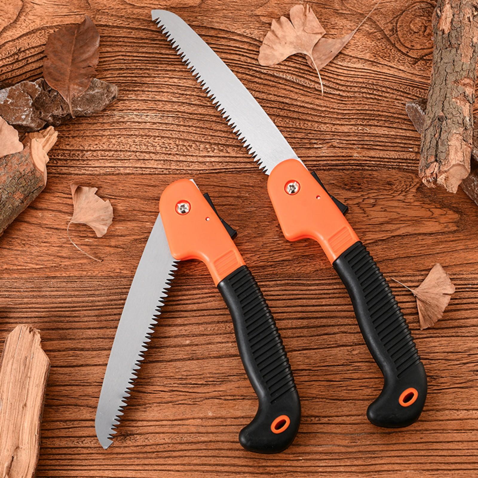 

Hand Saw For Home Use Outdoor Portable Folding Saw Fruit Tree Pruning And Trimming Saw Quick Hand Saw One Size
