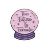 30 Types Feminist Enamel Pins Creative Women Girls Power Lapel Badge Brooches Backpack Clothes Jewelry Accessories for Female