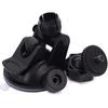 CH01A 1/4" 1/8" Thread Camera Suction Mount Tripod Holder in Dash Cam Mount Holder - Screw Tripod Windshield Holder Fits Sony/Ricoh/HP/GoPro/Oculus