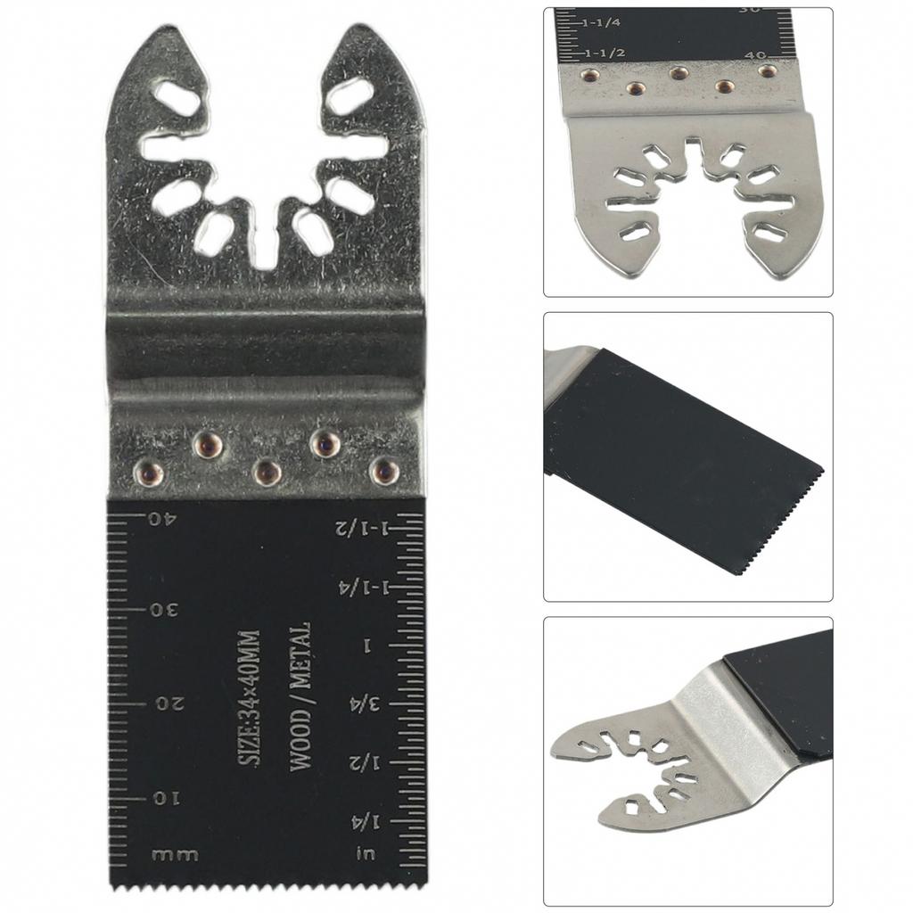 Akcesoria 34mm Bimetalowe Oscylacyjne Do Cięcia Metalu Drewna Ogród