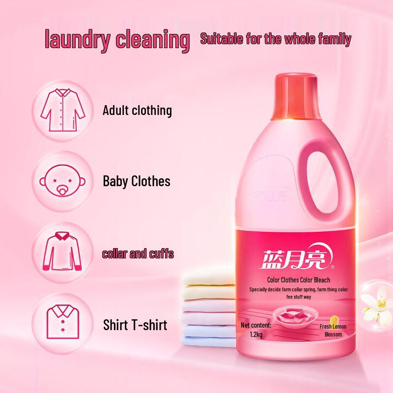 Blue Moon Laundry & Household Bleach Series