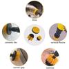 PWS New Car Detailing Brushes Kit Brushes for Automotive Cleaning Auto Air Cleaning Electric Drill Brush Cars Dirt Dust Cleaning