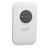 4G WiFi Mobile Hotspot 300Mbps Supports 10 Connected Devices Portable WiFi Router with SIM Card Slot for Travel