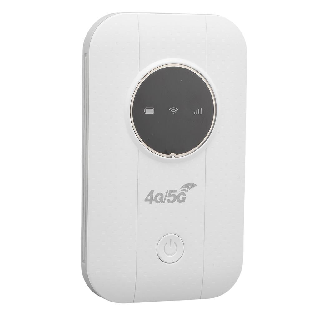 4G WiFi Mobile Hotspot 300Mbps Supports 10 Connected Devices Portable WiFi Router with SIM Card Slot for Travel