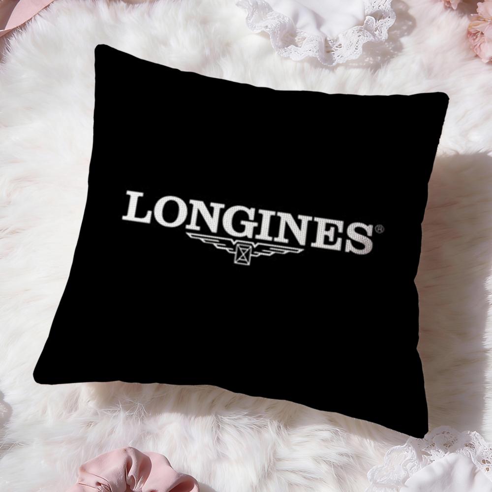 Klasická značka L-Longines Potah na polštář ve tvaru polštářku Prémiový komfort Oboustranný potah na polštář - Dvoustranný design pro jakoukoli místnost a interiér auta