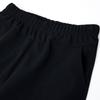 Pa Si Te Mid-Aged Women's Elastic Waist Straight Leg Pants