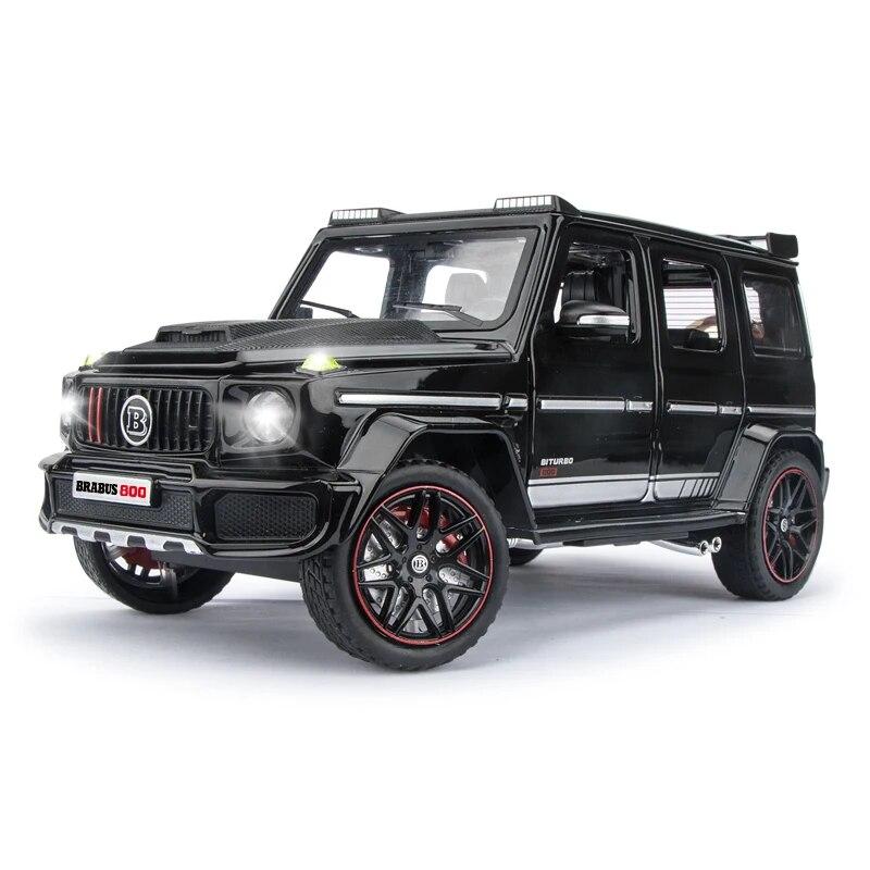 1/32 G700 Legierung Auto Modell Simulation Spielzeug Diecast Fahrzeuge Geländewagen SUV Mit Sound N Licht Sammlerstück Kindergeschenk 1/32 G700 Legierung
