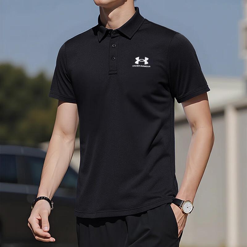 Under Armour Men s Short Sleeve Polo Shirt L