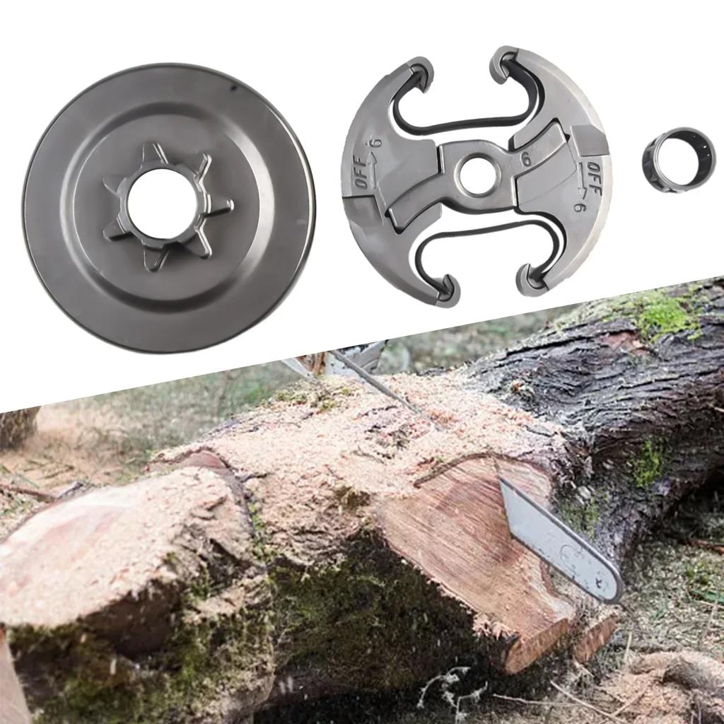 Clutch Drum Bearing Kit Sprocket Rim Needle Bearing Clutch Drum Clutch Assembly For 455 460 Chainsaw Parts