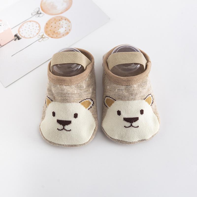 

2025 Cotton Baby Non-Slip Cartoon Floor Socks S (0-1 year)
