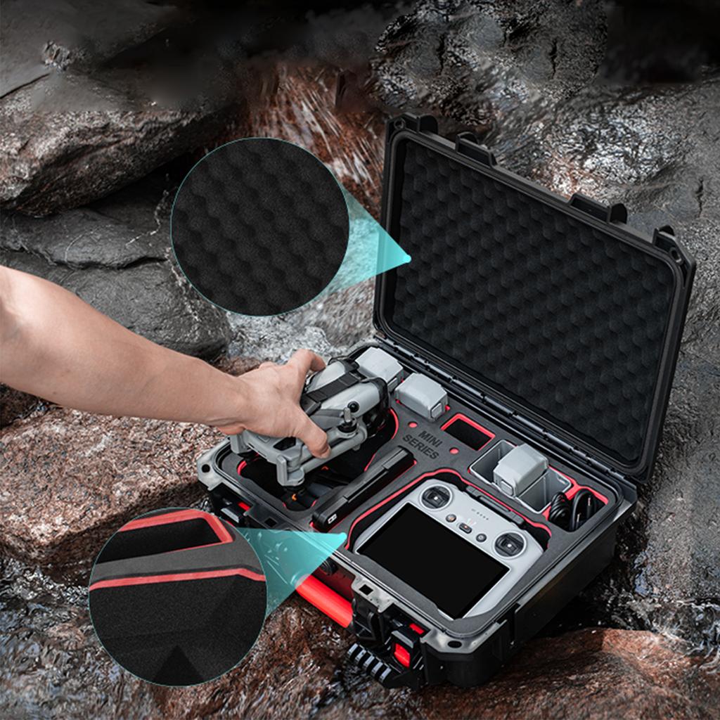 Waterproof Large Capacity Storage Box for DJI Mini 5 Pro Explosion-Proof Case Anti-drop Protective Handbag Drone Accessories