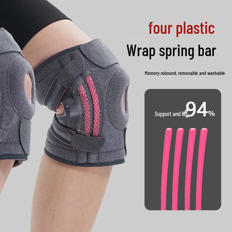 Year-Round Shock Absorption Knee Pads for Sports & Outdoor Activities