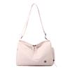 Women's Shoulder Bag Large Capacity Messenger Bag Solid Color Crossbody Bag