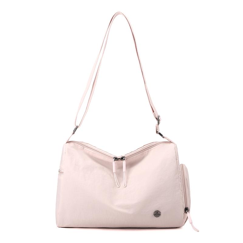 Women's Shoulder Bag Large Capacity Messenger Bag Solid Color Crossbody Bag