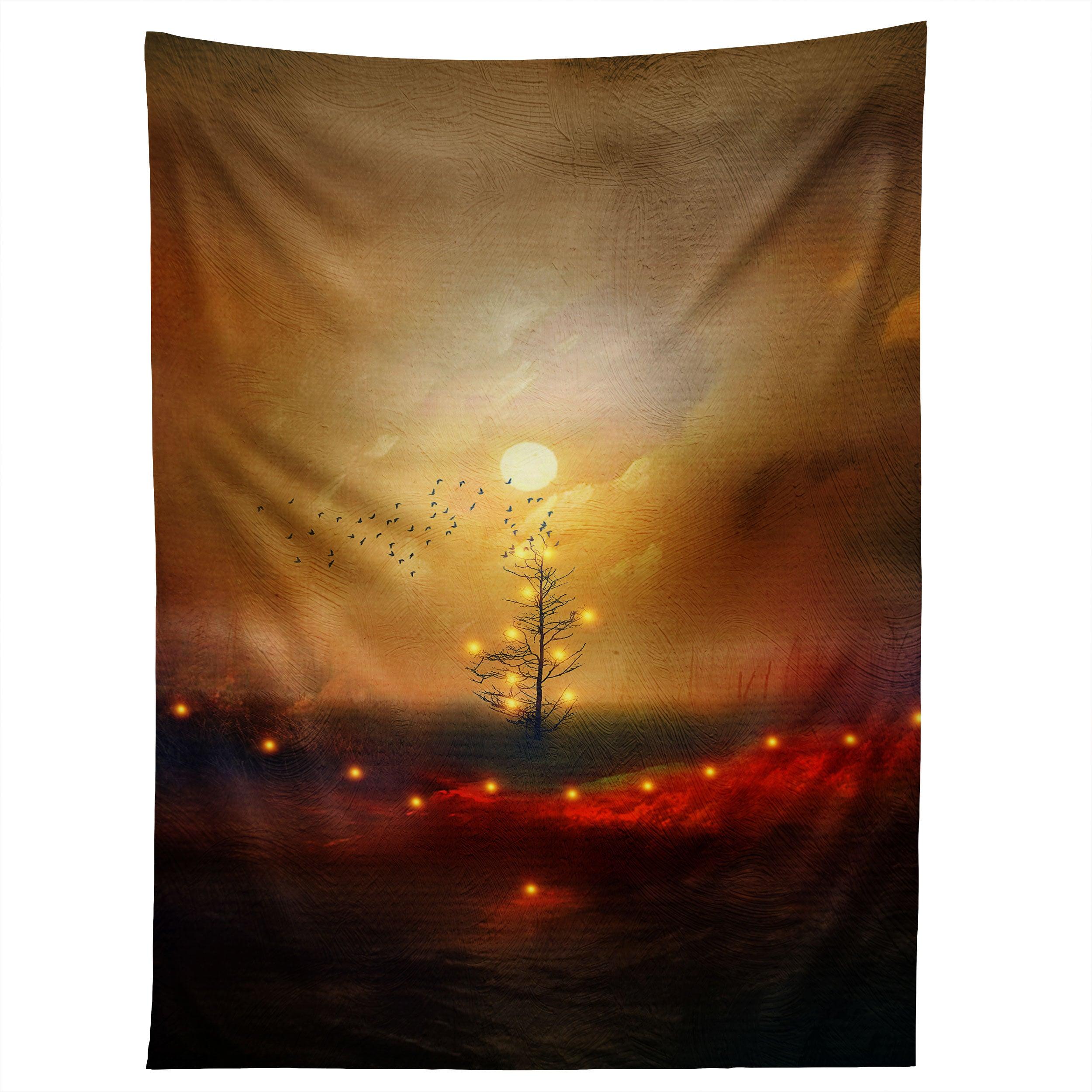 A BEAUTIFUL CHRISTMAS tapestry 75x100