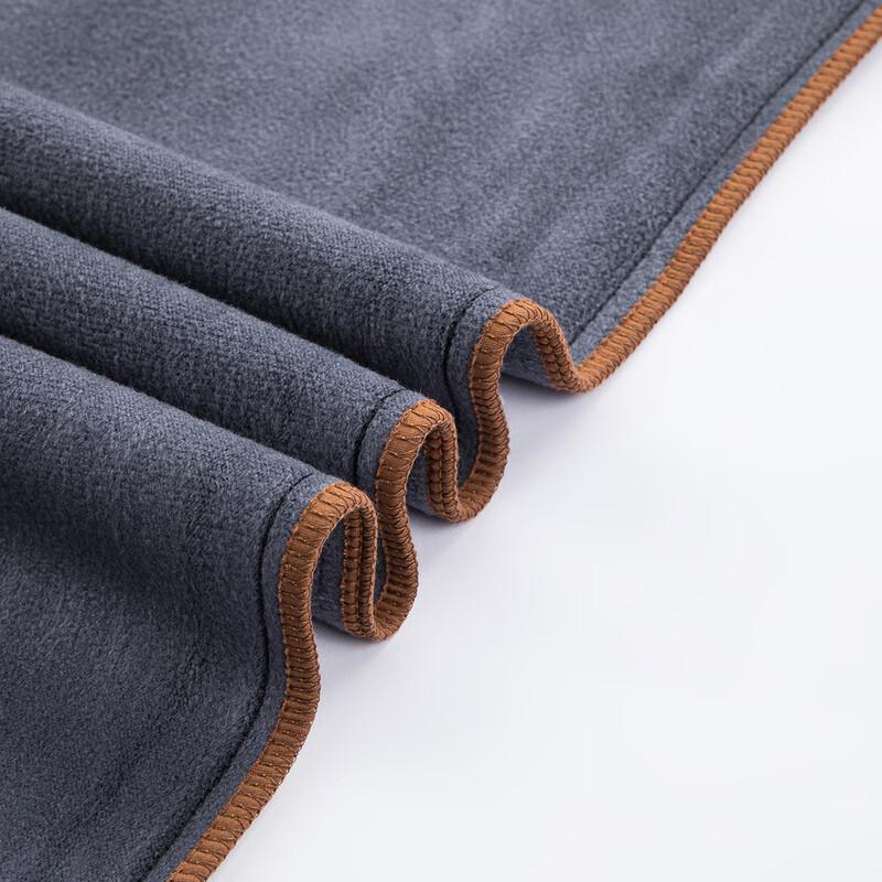 XueZhongFei Men's Fleece-Lined Straight-Leg Winter Pants