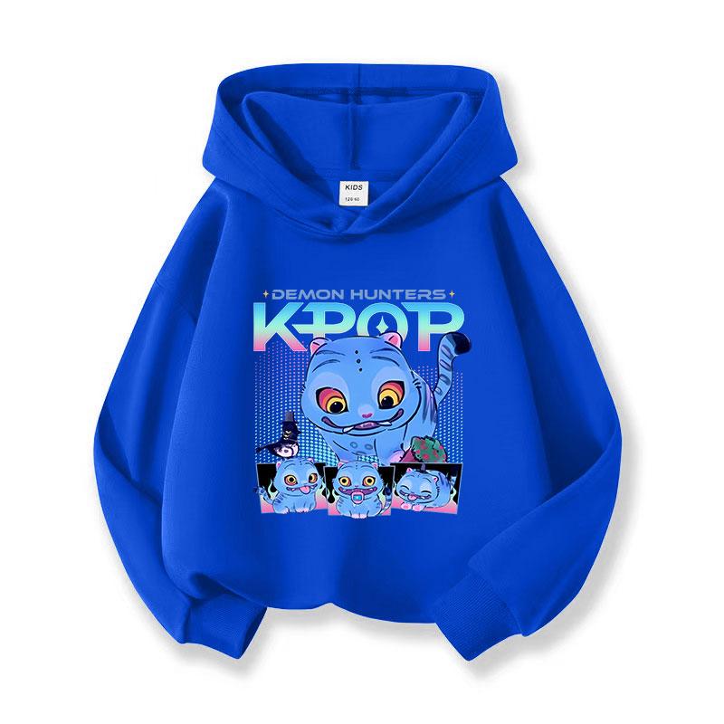 2025 Witcher's New Fashionable Street Style Children's Casual Hoodie Casual Versatile Girls' Top