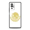 Mexico National Flag Phone Case For Xiaomi Redmi Note 14 13 12 Pro Plus 5G 9S 9 10 11 4G 14C 13C 12C 10C 9C 9A Soft Cover