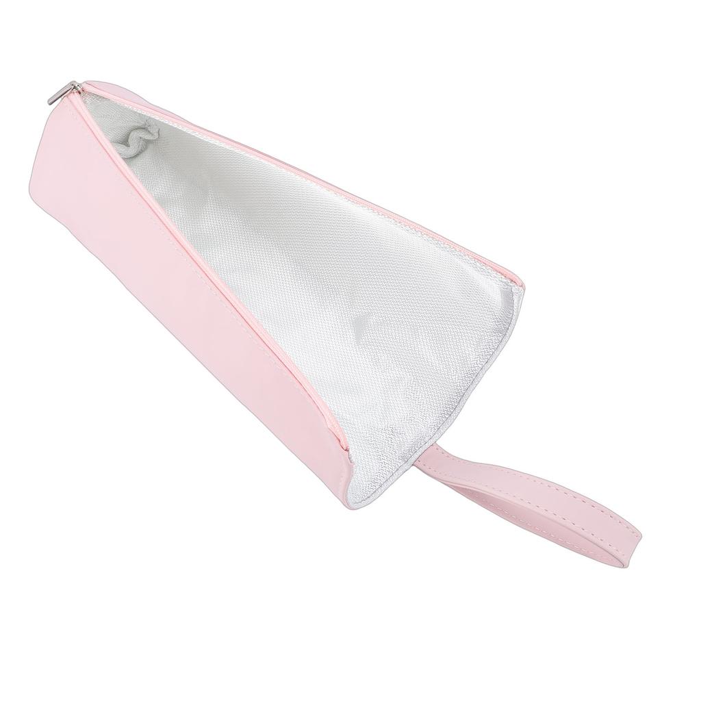 Hair Curling Iron Bag Ht Resist Mat Water Proof Hair Tool Bag Storage Pouch for Home Travel