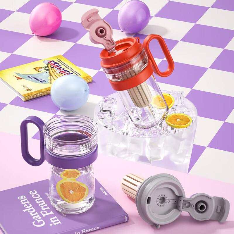 BoBao Adventure Dual-Drink Glass Tea Infuser Bottle