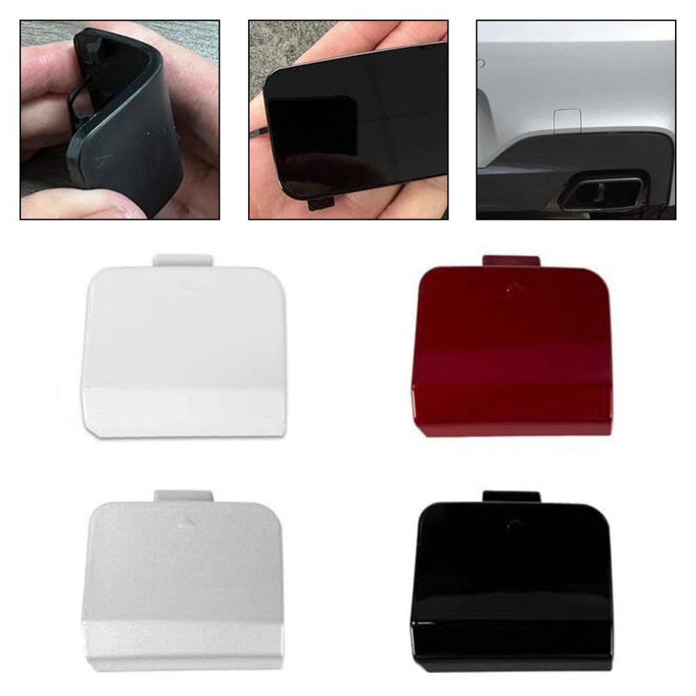 Car Rear Bumper Tow Hook Cover Lid Towing Trailer Hauling Eye Cap For BMW 6 F06 Gran For Coupe M6 M-SPORT 2013-2018