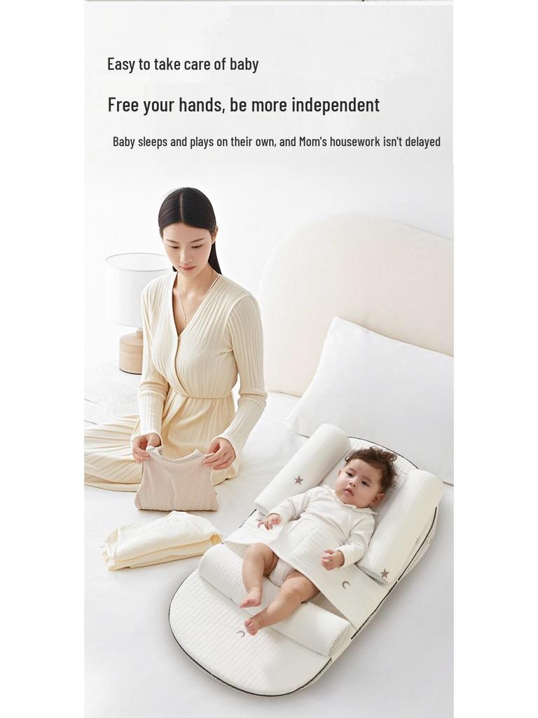 Coussin d'allaitement réglable pour nouveau-né: Soutien Anti-Gaz & Anti-Régurgitations