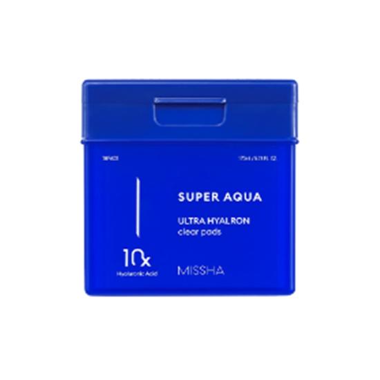 

Прозрачные салфетки Missha Super Aqua Ultra Hyalon Clear Pad 170 мл / 70 листов 0