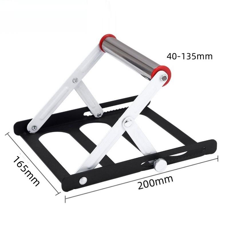 

Adjustable Cutting Machine Support Frame Material Support Bracket for Cutting Machine Cutting Lift Table Stand Workbench Lift