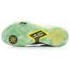 Li Ning WOW 3 Cushioning, Wear Resistant Mid Top Basketball Shoes Men's Black Green Yellow ABAJ013-20