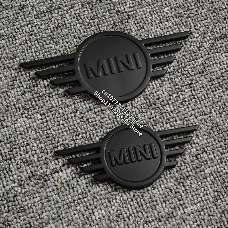 ABS Car Front Hood Rear Trunk Emblem Badge Sticker For BMW Mini Cooper F55 F56 F57 Replacement Logo Auto Accessories