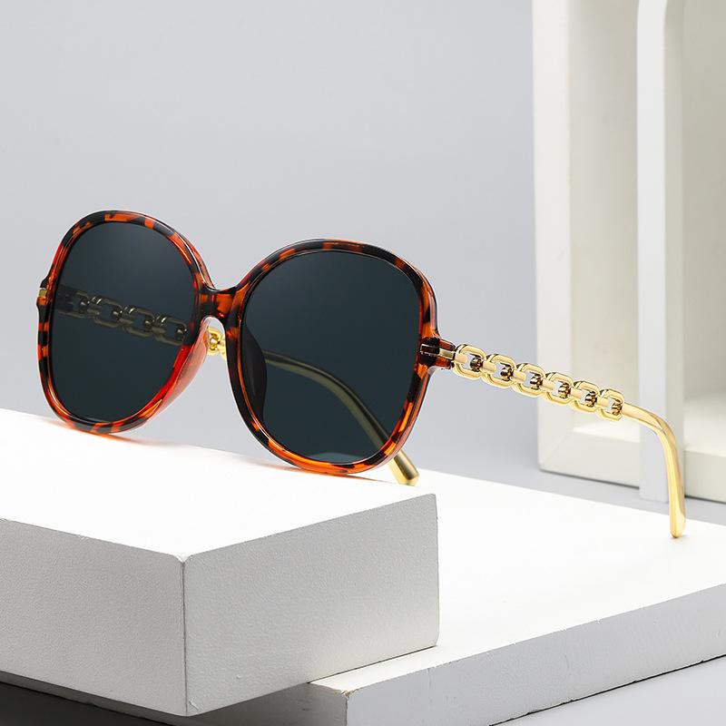 New Vintage Round Sunglasses Women Men Circular Sun Glasses Big Eyewear Oculos De Sol for Male Female Special Shaped Glasses