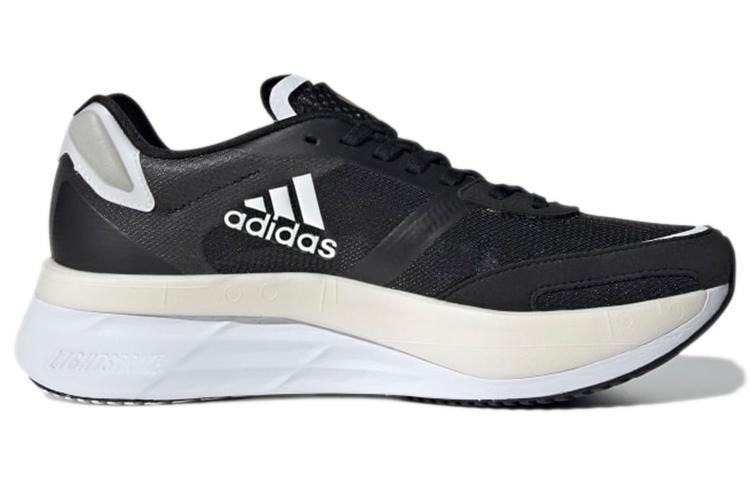 adidas Wmns Adizero Boston 10 'Black White' Women's H67515