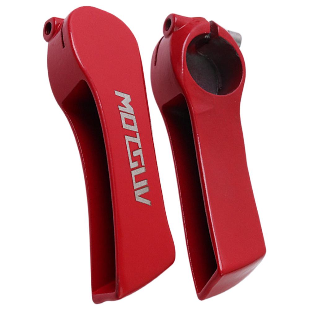 1 Pair Adjustable Small Auxiliary Bicycle Handlebar Aluminum Alloy Vice Handle Rest Blade Handlebar Grips MTB Riding Equipment