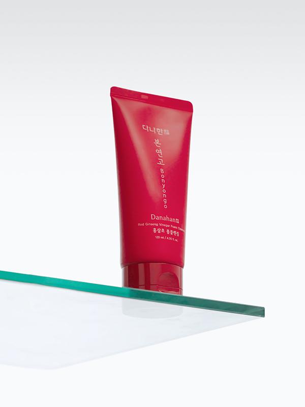 Danahan Bonyongo Red Ginseng Herbal Foam Cleanser 120ml 1ea