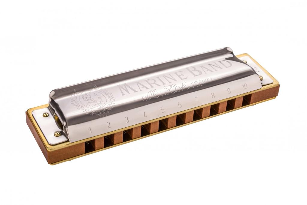 Marine Band Harmonica, Key of A Major, 1896BX-A Model