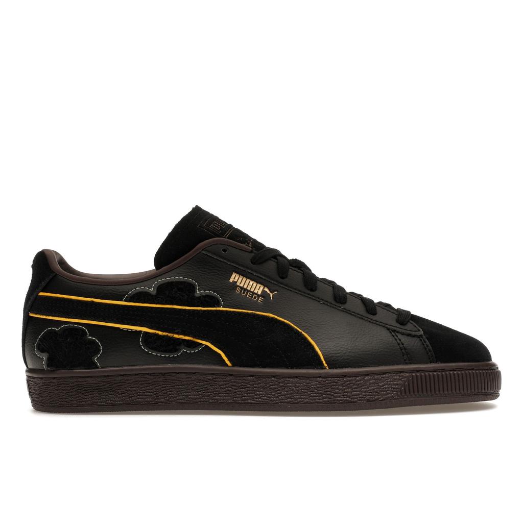 Puma X One Piece Suede Blackbeard Black Dark Chocolate Unisex 396525-01