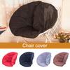 Moon Chair Folding Padded Oval Round Moon Saucer Camping Fishing Portable Picnic Black Seat Mesh Chair Cover Not Including Chair