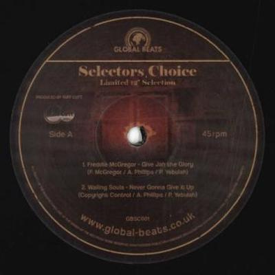 12-Zoll-Schallplatte FREDDIE MCGREGOR; WAILING SOULS / M - Gib Jah die Ehre; Never Gonna Giv GBSC001 Global Beats 2021 UK Reggae, Ska & Dub