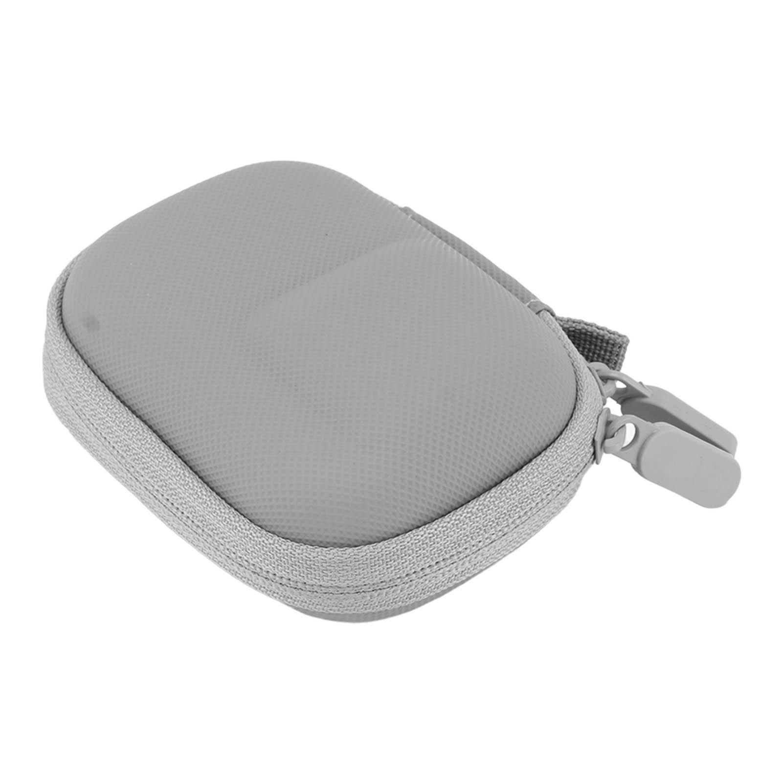 

Carrying Case for DJI Osmo Action 4 3 PU Leather Action Camera Hard Shell Protective Storage Bag серый