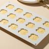 New 15 Rows Silicone Baking Mold DIY Non Stick Cake Mold Walnut Shape Dessert Making Chocolate Mold
