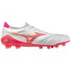 Mizuno Morelia Neo 4 Beta Elite Sportovní Pohodlné Fotbalové Boty Pánské Teniska Bílá P1GA264264