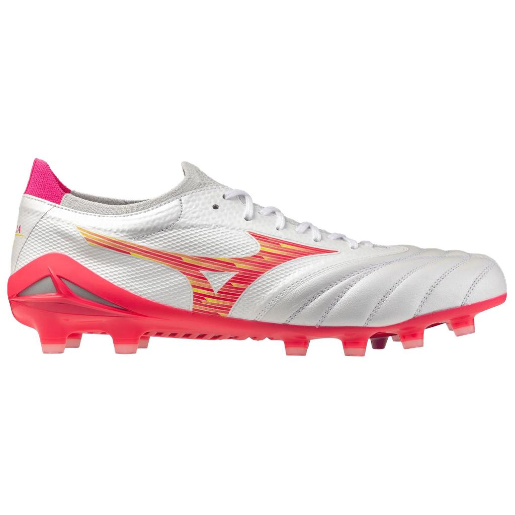 Mizuno Morelia Neo 4 Beta Elite Sportovní Pohodlné Fotbalové Boty Pánské Teniska Bílá P1GA264264