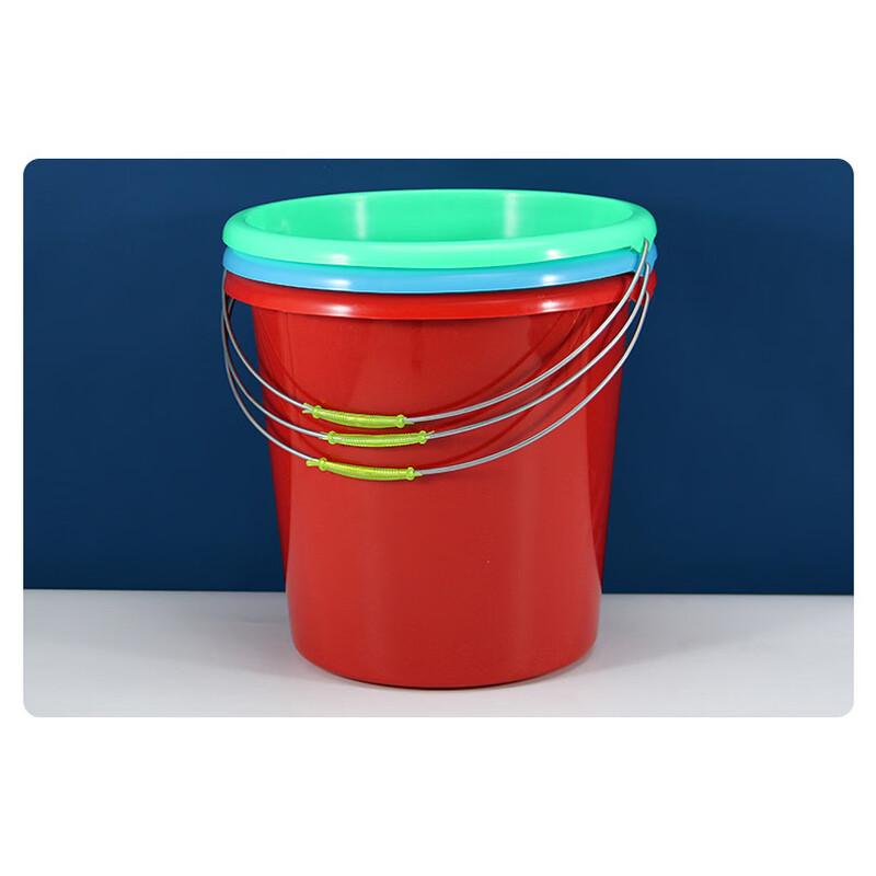 Yimiao Plastic Portable Water Bucket with Lid